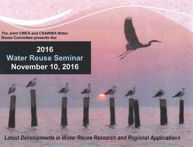 Water Reuse Seminar 11/10/16